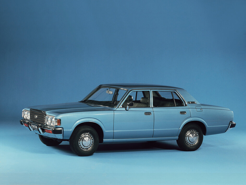 Toyota Crown (MS85,  MS95, RS80) 5 поколение, седан (11.1974 - 08.1979)